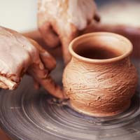 Poterie - Émaillure